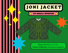 Load image into Gallery viewer, The Joni Jacket
